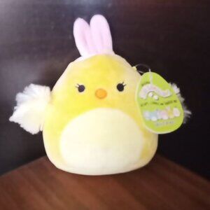 New Squishmallow Chick with Ears Aimee 5 in 2021 Easter Series